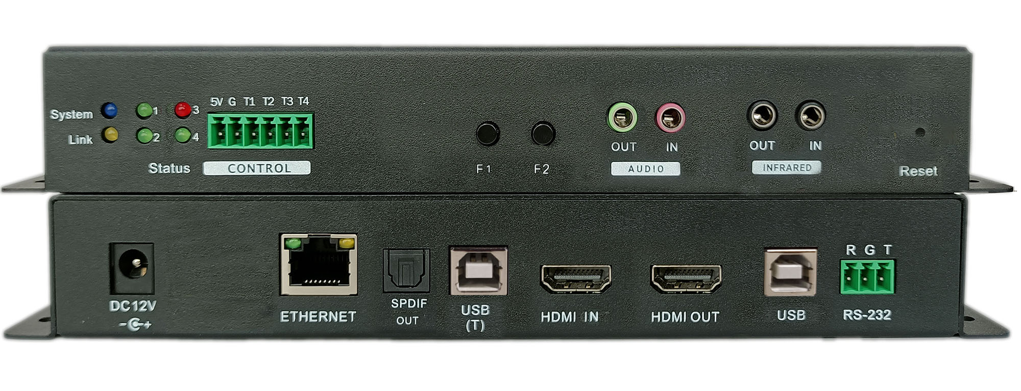 NS800T 4K60 AV/KVM over IP Transmitter